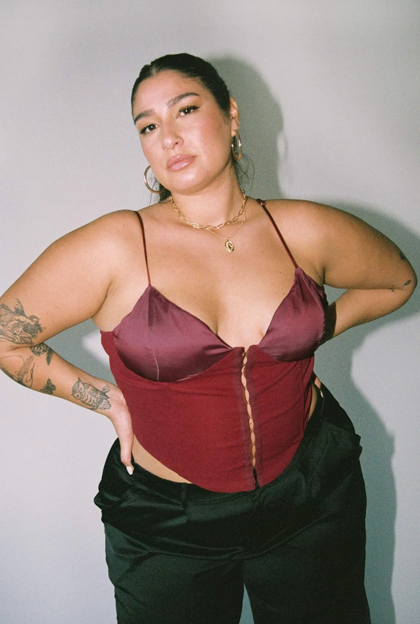 Princess Polly Palisade Corset Topcurve Red Sale