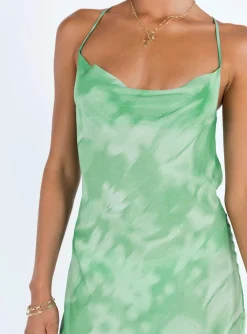 Princess Polly Pantano Maxi Dress  Green Shop