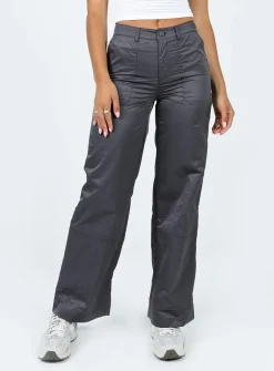 Princess Polly Parkham Utility Pants  Slate Best
