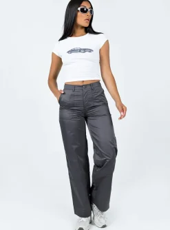 Princess Polly Parkham Utility Pants  Slate Best