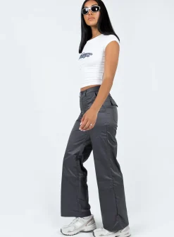 Princess Polly Parkham Utility Pants  Slate Best
