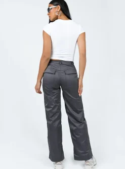Princess Polly Parkham Utility Pants  Slate Best