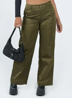 Princess Polly Parkham Utility Pants  Khaki Online