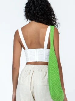 Princess Polly Parnell Top White Online