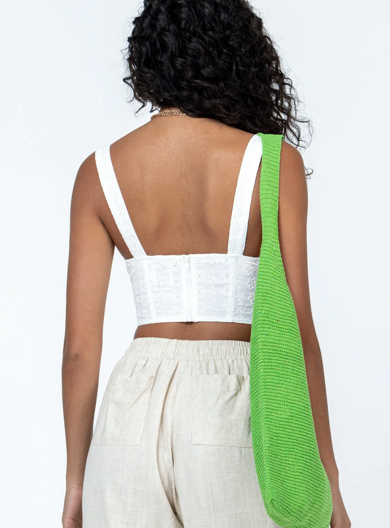 Princess Polly Parnell Top White Online