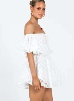 Princess Polly Pascali Mini Dress  White Fashion
