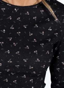 Princess Polly Patton Long Sleeve Setfloral Navy Online