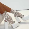 Princess Polly Pemberton Socks  White Sale