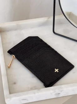 Princess Polly Peta &Amp; Jain Alice Card Holder   Black Discount