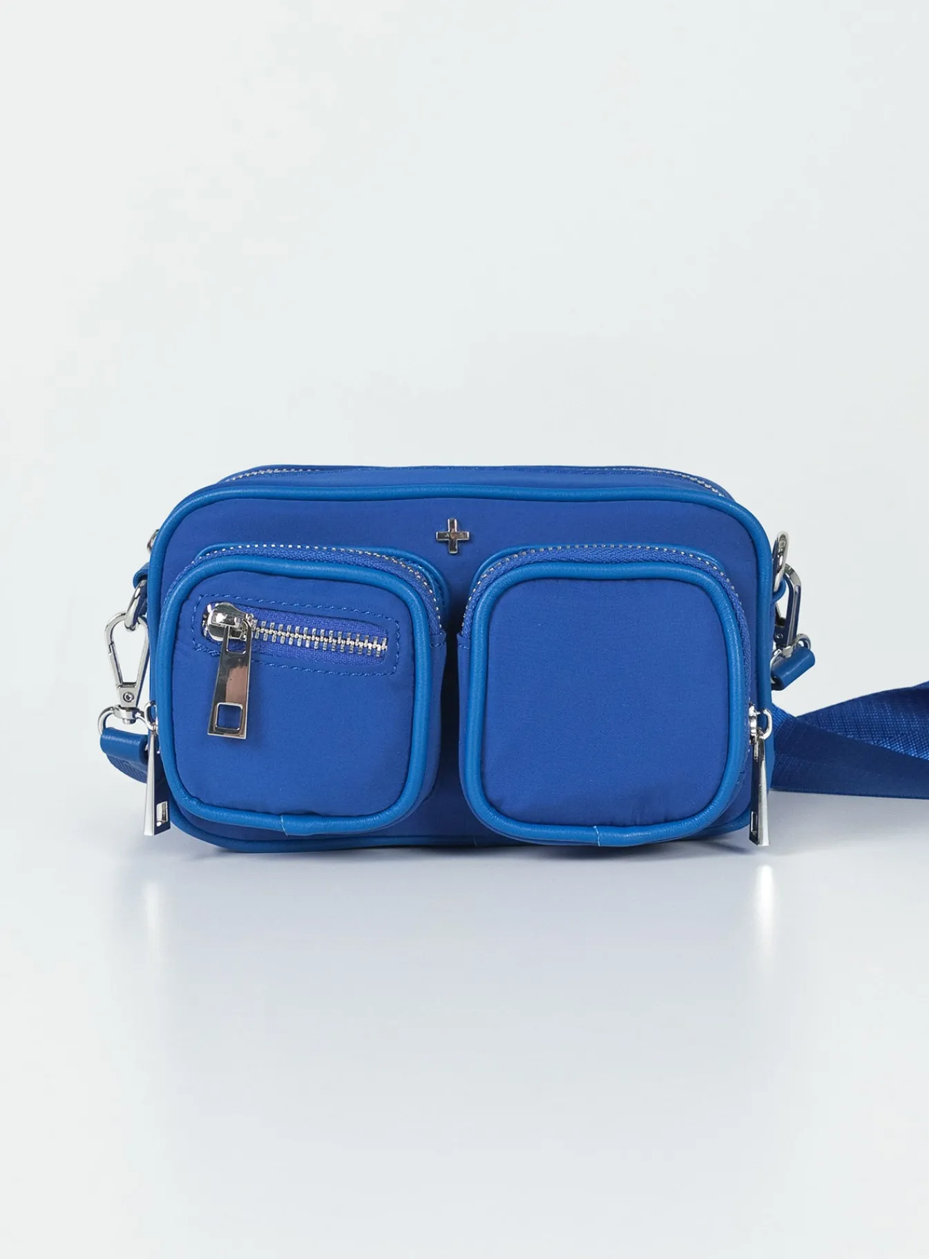 Princess Polly Peta &Amp; Jain Lala Crossbody Nylon Bag Blue Cheap