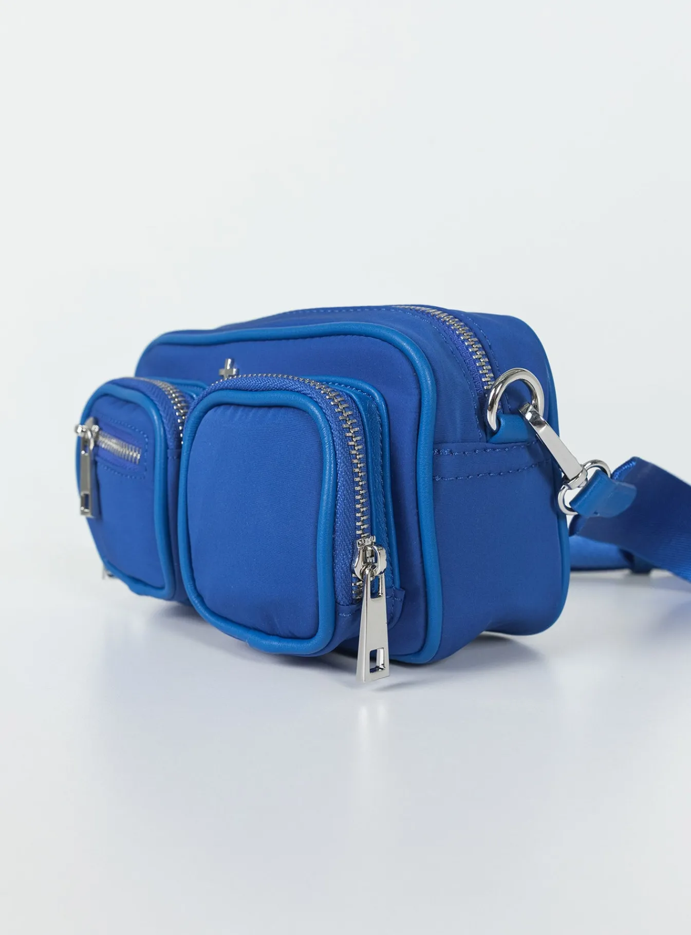 Princess Polly Peta &Amp; Jain Lala Crossbody Nylon Bag Blue Cheap