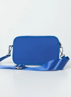 Princess Polly Peta &Amp; Jain Lala Crossbody Nylon Bag Blue Cheap