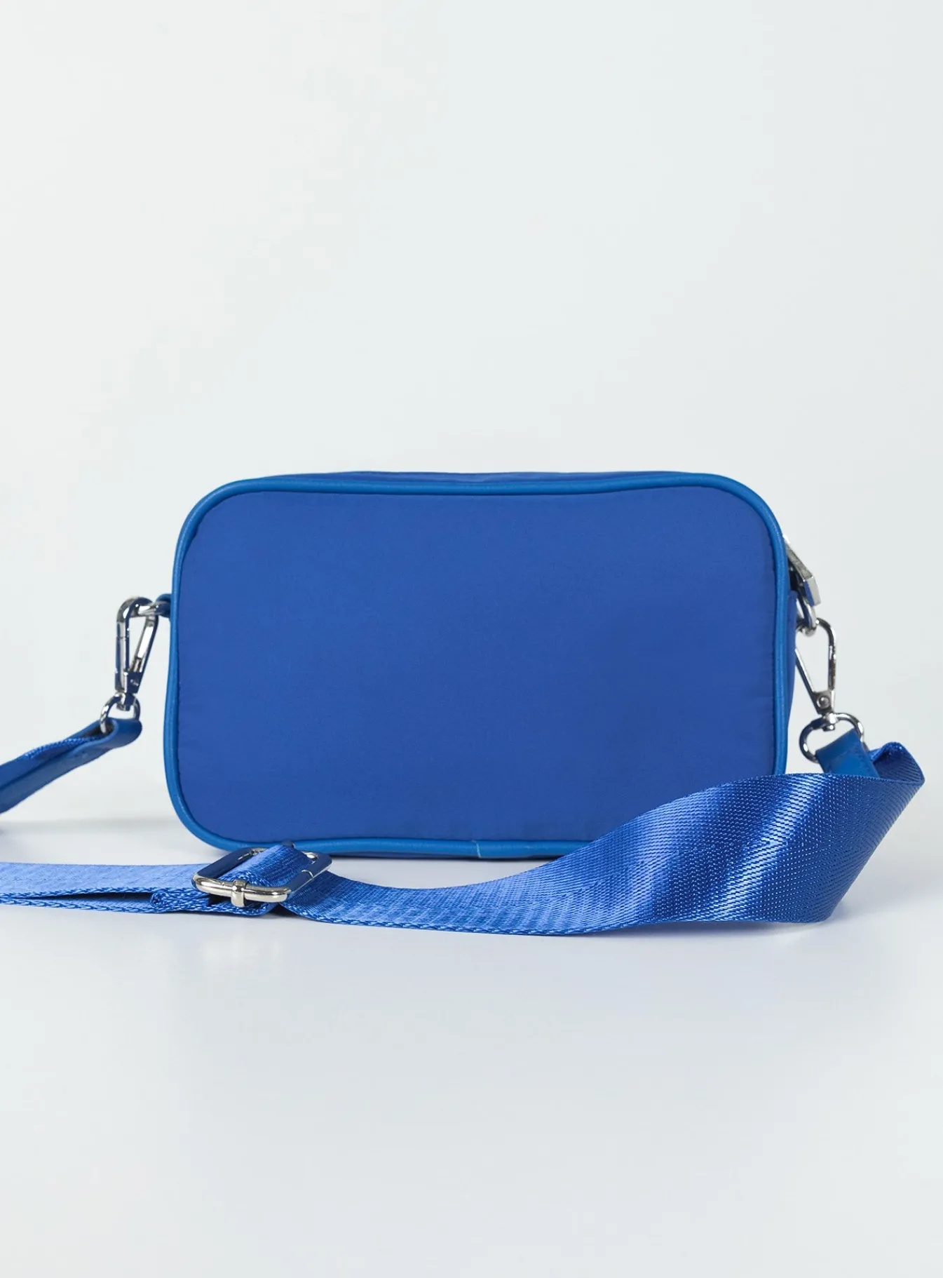 Princess Polly Peta &Amp; Jain Lala Crossbody Nylon Bag Blue Cheap