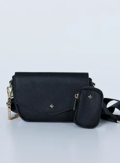 Princess Polly Peta &Amp; Jain Legacy Bagpebble   Black Cheap