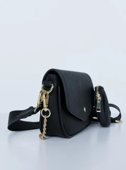 Princess Polly Peta &Amp; Jain Legacy Bagpebble   Black Cheap