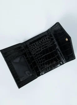 Princess Polly Peta &Amp; Jain Maddox Walletcroc   Black Online