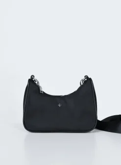 Princess Polly Peta &Amp; Jain Paloma Nylon Bag Black Shop