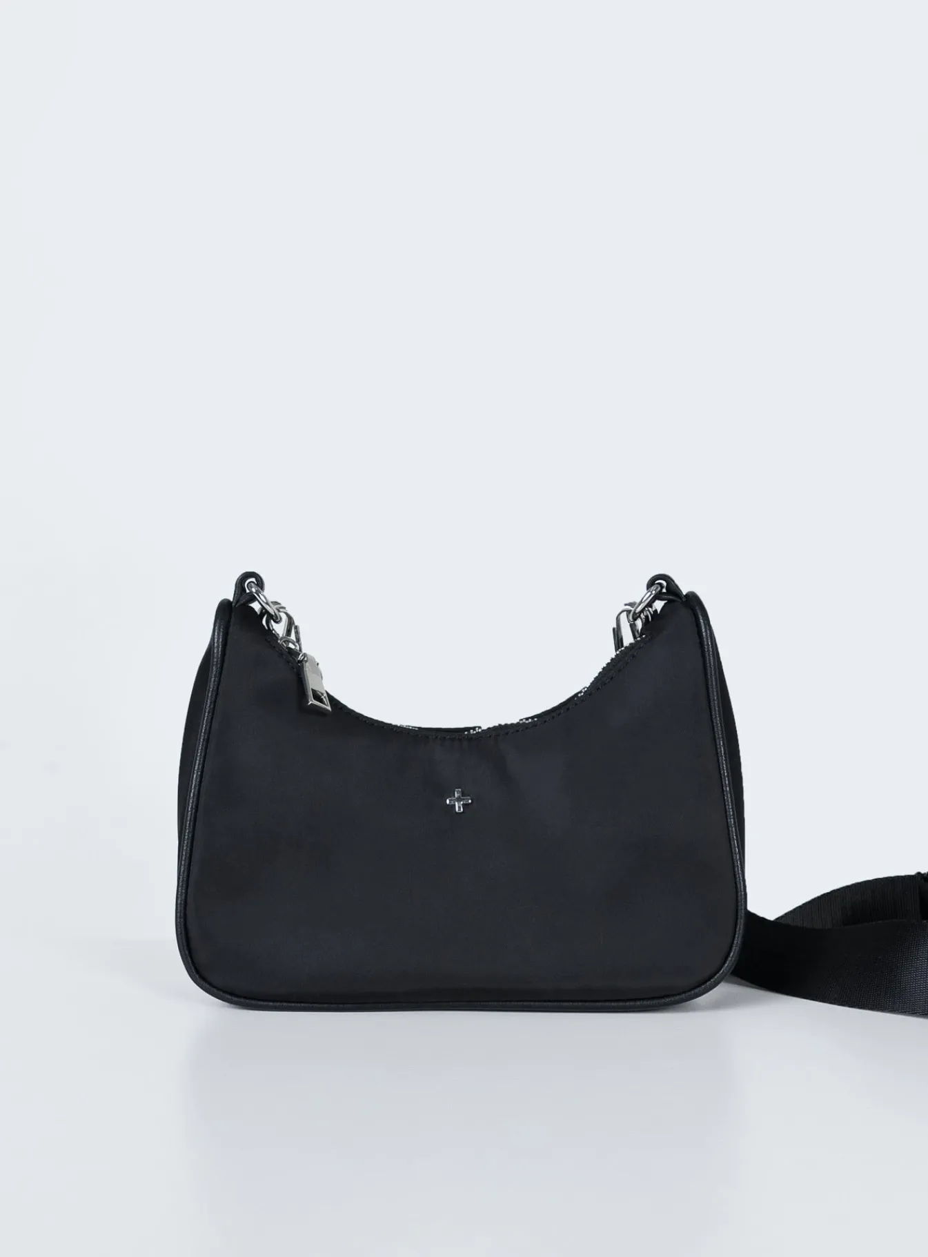 Princess Polly Peta &Amp; Jain Paloma Nylon Bag Black Shop