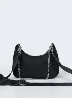 Princess Polly Peta &Amp; Jain Paloma Nylon Bag Black Shop