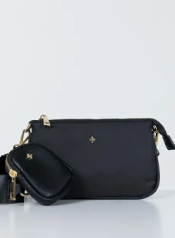Princess Polly Peta &Amp; Jain Pheonixnylon Bag Black Outlet