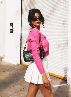 Princess Polly Peta &Amp; Jain Piper Bag  Black Croc Flash Sale
