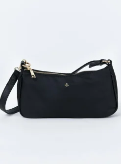 Princess Polly Peta &Amp; Jain Piper Bagnylon   Black Flash Sale
