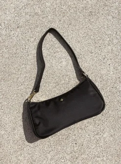 Princess Polly Peta &Amp; Jain Piper Bagnylon   Black Flash Sale