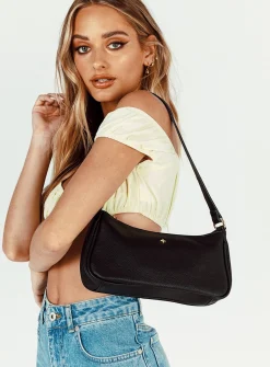 Princess Polly Peta &Amp; Jain Piper Bagpebble Black Hot