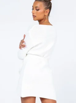 Princess Polly Phenix Mini Dress  White Best Sale