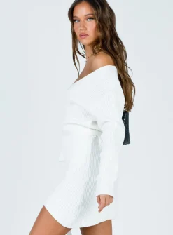 Princess Polly Phenix Mini Dress  White Best Sale