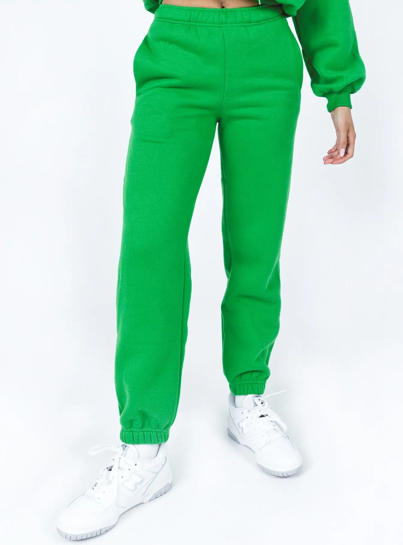 Princess Polly Pheonix Track Pants Apple Green Best Sale