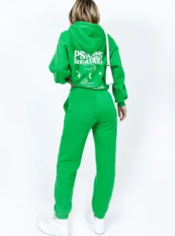Princess Polly Pheonix Track Pants Apple Green Best Sale