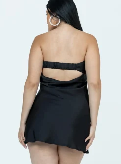 Princess Polly Phillipa Mini Dresseco   Black Flash Sale
