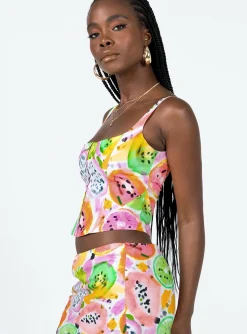 Princess Polly Pinacolada Corset  Multi Hot