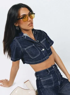 Princess Polly Pioneerjacket  Denim Outlet