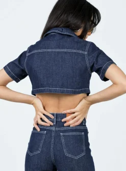 Princess Polly Pioneerjacket  Denim Outlet