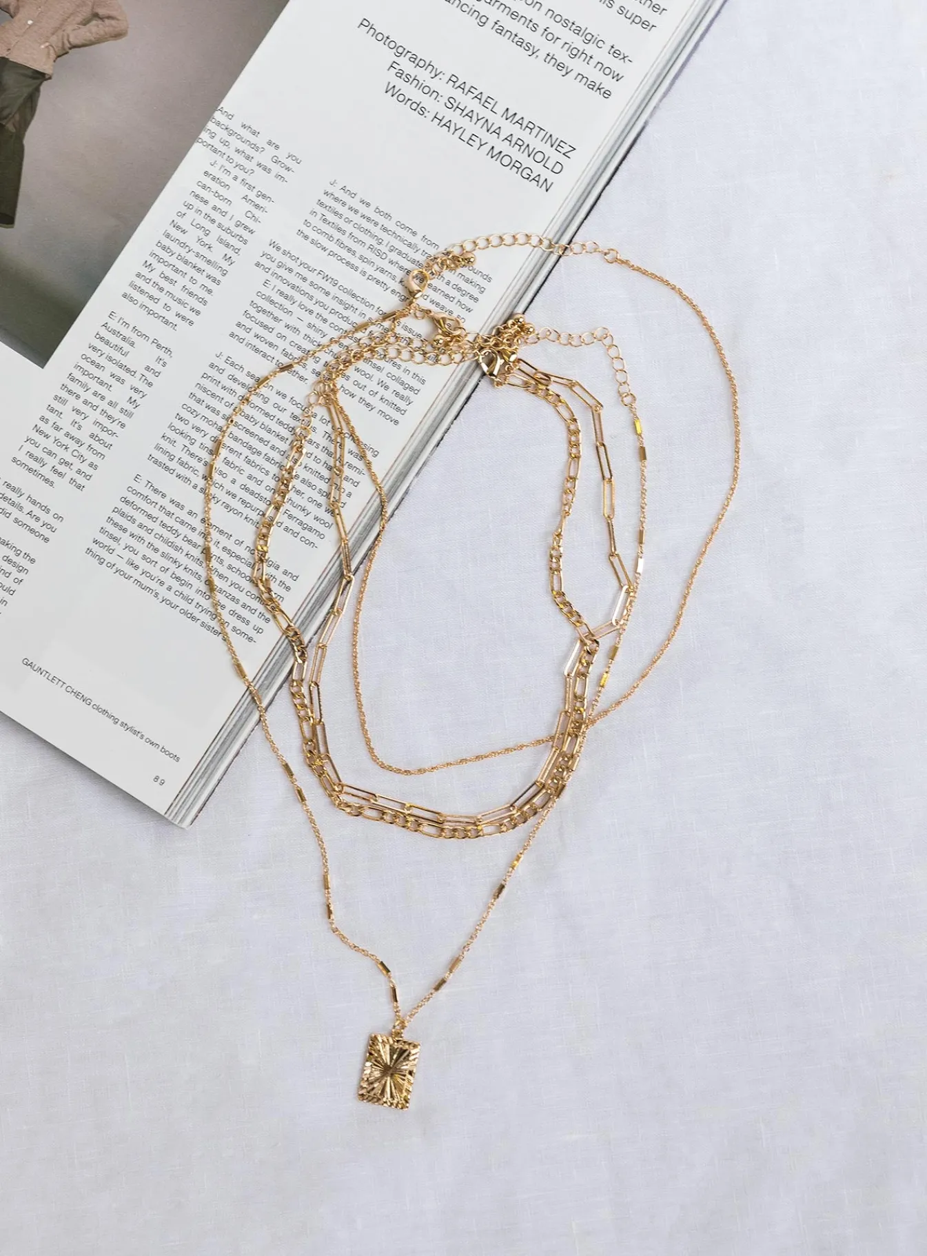 Princess Polly Plazzo Necklace Set Gold Flash Sale