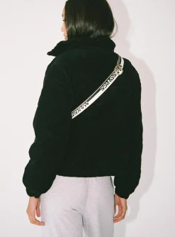 Princess Polly Polly Puffer Jacket  Black Best