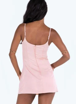Princess Polly Powell Mini Dress Pink Cheap