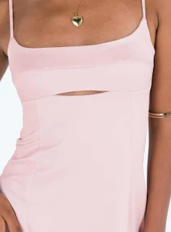 Princess Polly Powell Mini Dress Pink Cheap