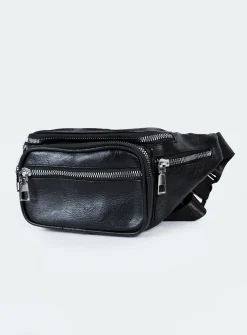 Princess Polly Priestley Bumbag Black   Beige Store