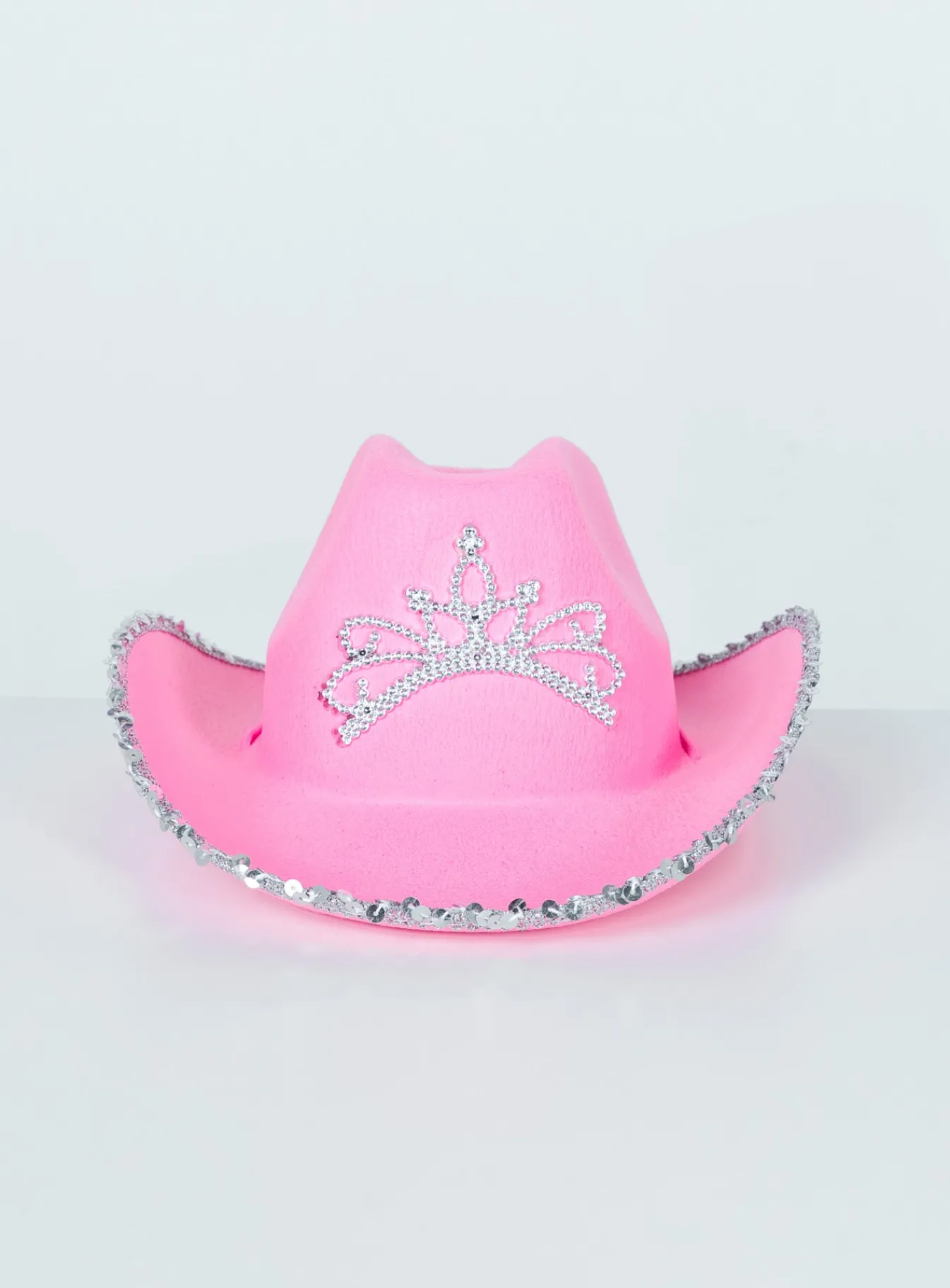 Princess Polly Princess Cowgirl Hat Pink Discount