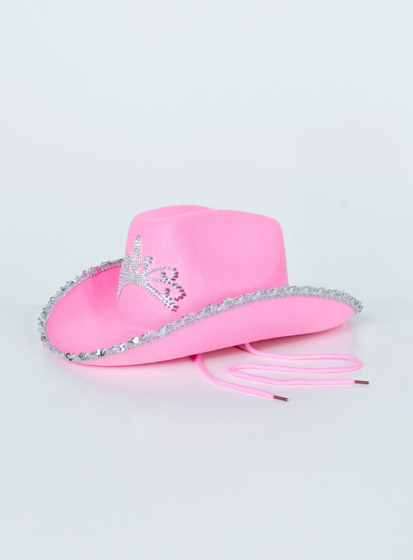 Princess Polly Princess Cowgirl Hat Pink Discount