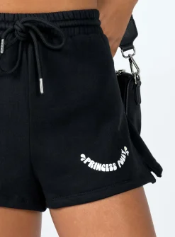 Princess Polly Chloe Shorts  Black Online