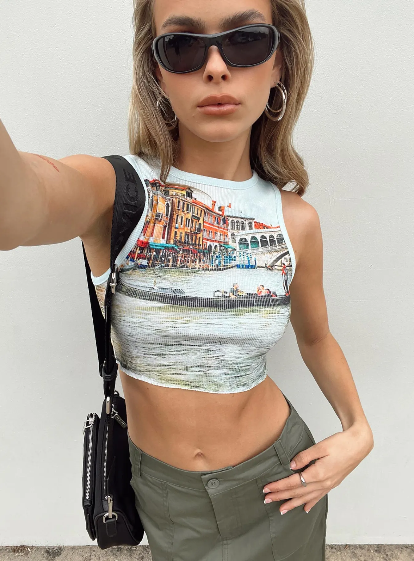 Princess Polly Providence Tank Top Multi New