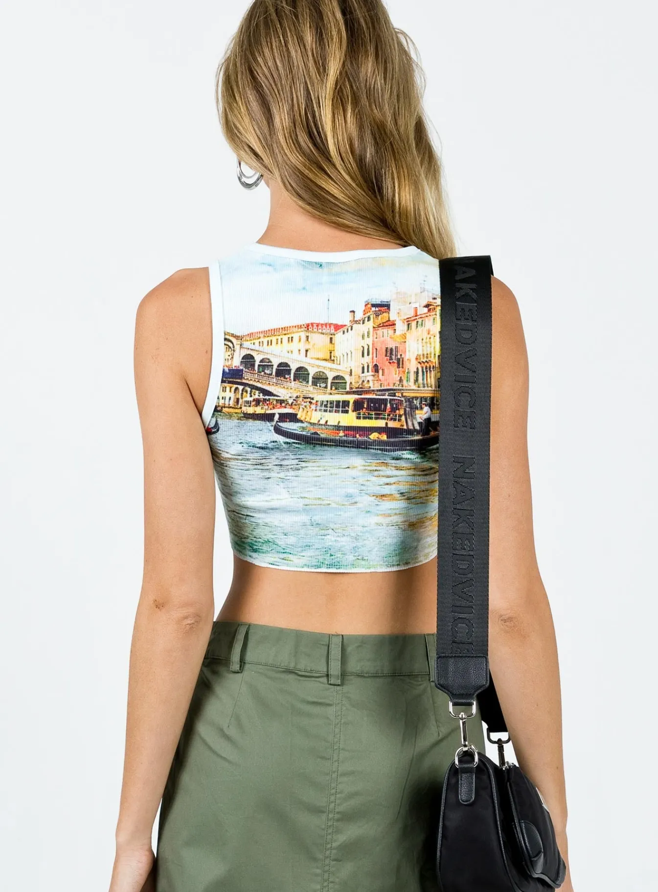 Princess Polly Providence Tank Top Multi New