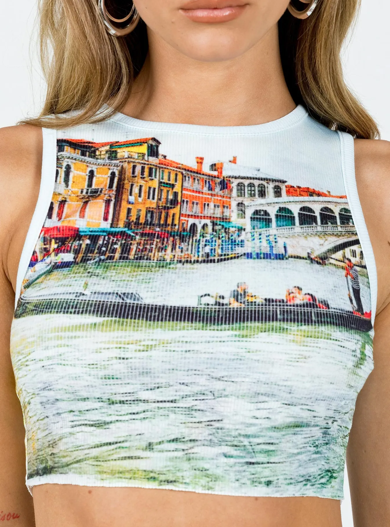 Princess Polly Providence Tank Top Multi New