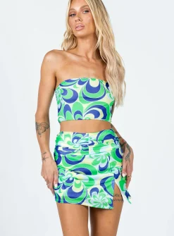 Princess Polly Public Desire Mini Skirt Multi Discount