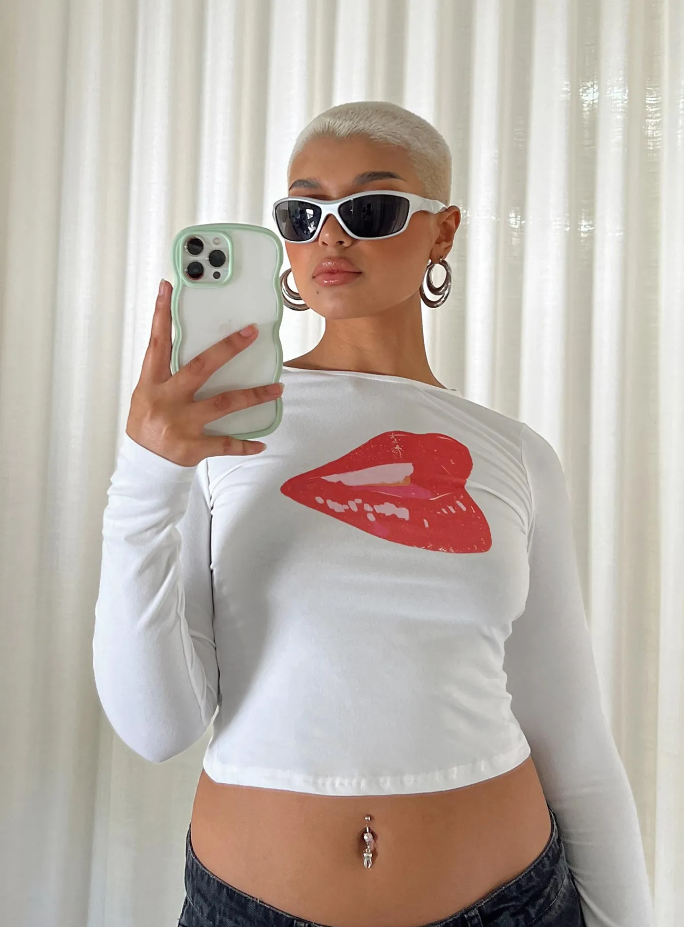 Princess Polly Pucker Up Top Ivory Best Sale