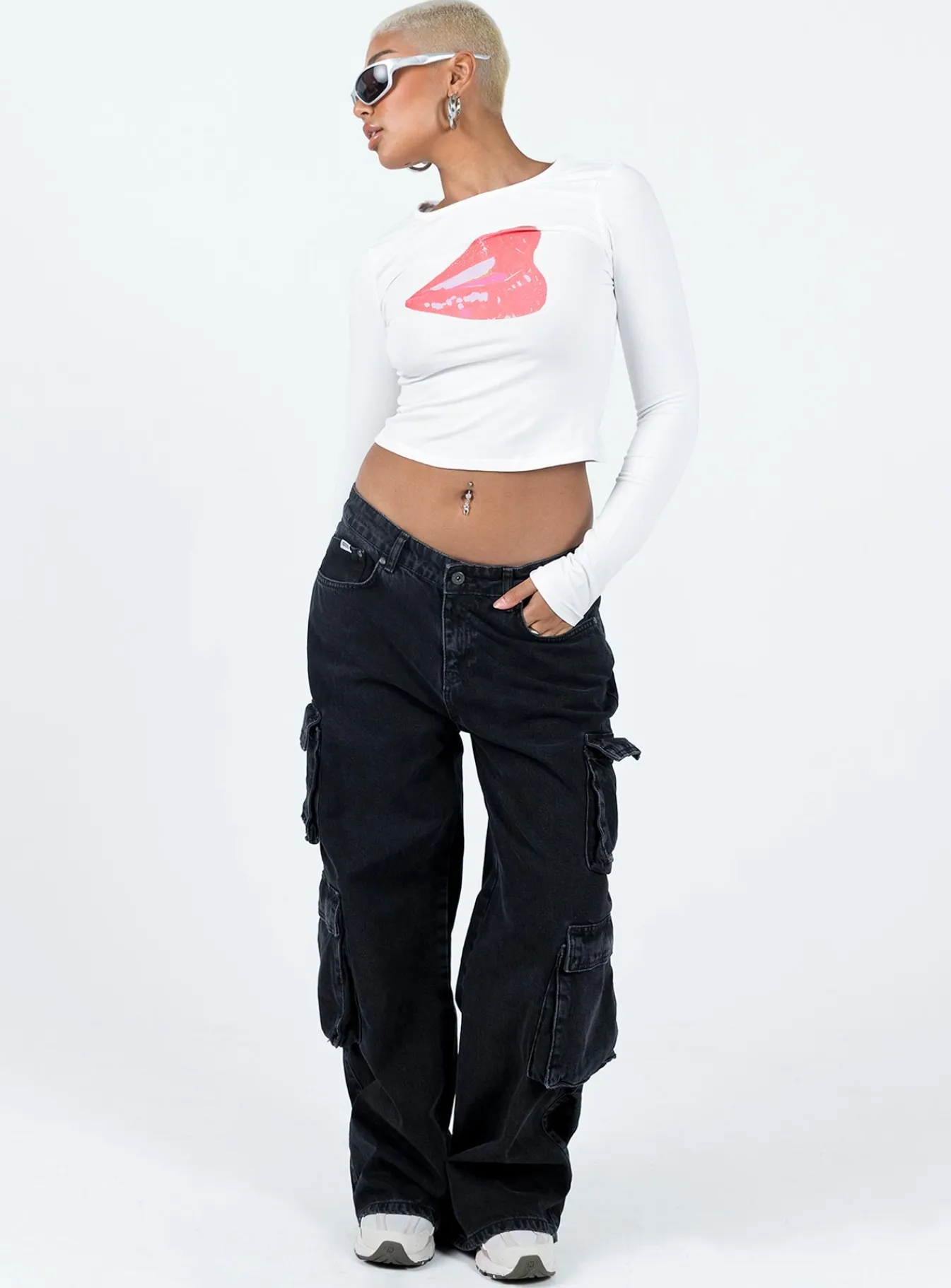 Princess Polly Pucker Up Top Ivory Best Sale